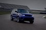 Range Rover Sport SVR Drifts Like Crazy Without Any Driving Aids Turned On