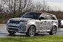 Range Rover Sport SVR Facelift Spied Testing in the UK