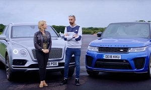 Range Rover Sport SVR Is Faster Than a Bentayga, But You Shouldn't Care