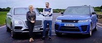 Range Rover Sport SVR Is Faster Than a Bentayga, But You Shouldn't Care