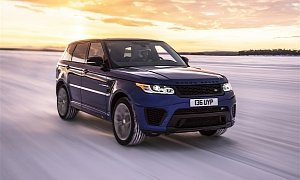 Range Rover Sport SVR Official Test Reveals Acceleration Times On All Surfaces