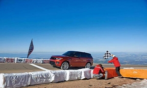 2014 Range Rover Sport to be 2013 Pikes Peak Official Pace Car