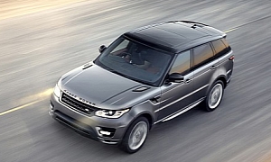 Range Rover Sport to Gain Four-Cylinder Engine