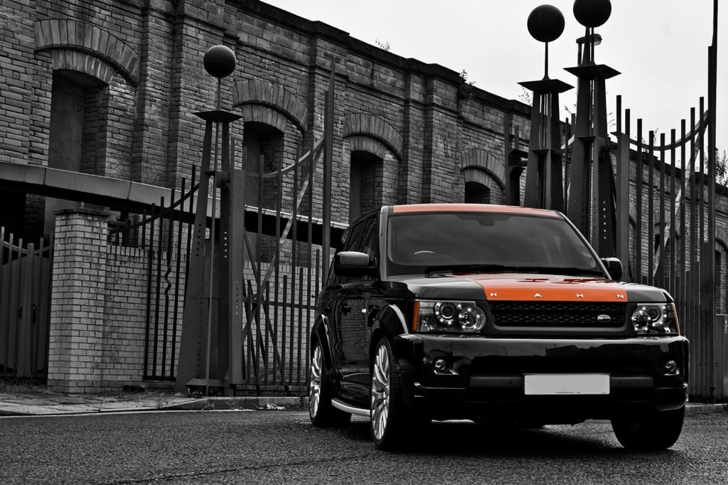 2010 Range Rover Sport Vesuvius Edition photo
