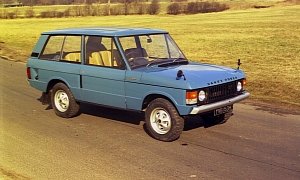 Range Rover SUV Celebrates Its 45th Birthday Today, Land Rover Must be Proud