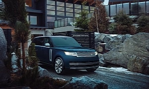 Range Rover SV Arete Edition Arrives in Whistler to Enjoy the Canadian Resort Lifestyle