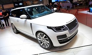 Range Rover SV Coupe Proves Less Is More in Geneva
