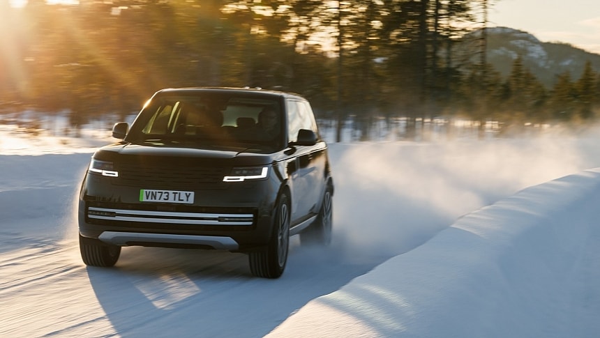 Land Rover Range Rover Electric official teaser 2