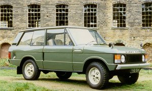Range Rover Turns 40