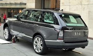 Range Rover Ultra-Luxury Model Will Purportedly Debut at the 2015 New York Auto Show