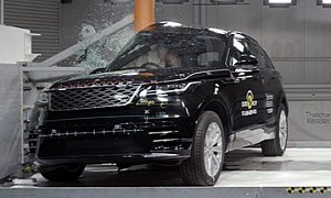 Range Rover Velar Aces EuroNCAP Tests, Surprisingly Friendly for Pedestrians