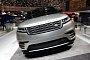 Range Rover Velar Costs Range Rover Sport Money in Geneva, Feels Lavish