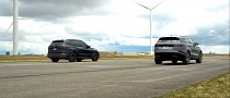 Range Rover Velar Drag Races BMW X5, It’s Not Even Close