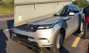Range Rover Velar Driver Survives Final Destination-Like Crash