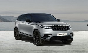 Range Rover Velar HST Debuts with New Arroios Gray Exterior and 21-Inch Gloss Black Wheels