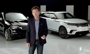 Range Rover Velar Is Better Than BMW X4 and Porsche Macan, Says Land Rover