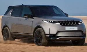Range Rover Velar Is in the Fall of Its Life, Second-Gen To Be All-Electric