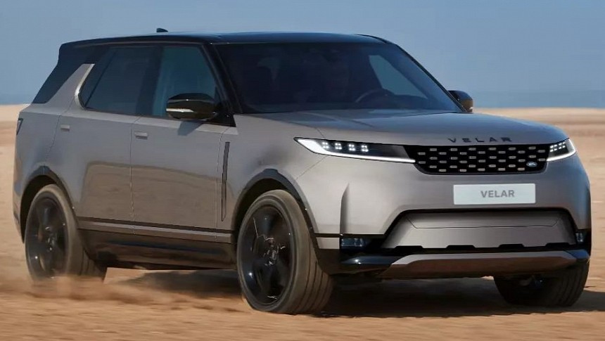 2025 Range Rover Velar - Rendering
