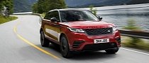 The Red SUV You Want: Range Rover Velar R-Dynamic HSE Black Pack