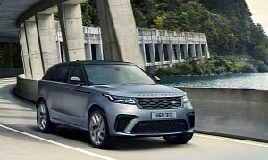Range Rover Velar SVAutobiography Dynamic Edition Comes With V8 Power
