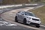 Range Rover Velar SVR Spied Lapping Nurburgring, Prototype Shows Its Loud Side