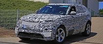 Range Rover Velar to Debut in Geneva with F-Pace Platform and Ingenium Engines