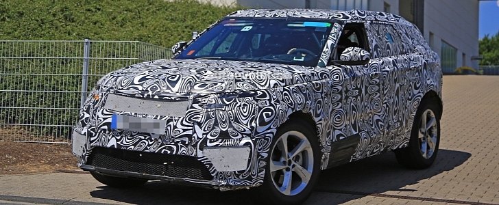 Range Rover Velar to Debut in Geneva with F-Pace Platform and Ingenium Engines