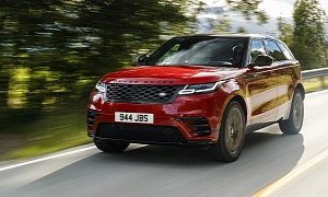 Range Rover Velar Updated In Europe For MY 2019