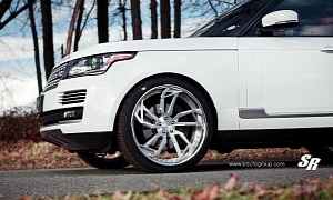 Range Rover Vogue Gets a Custom Design Set of Wheels