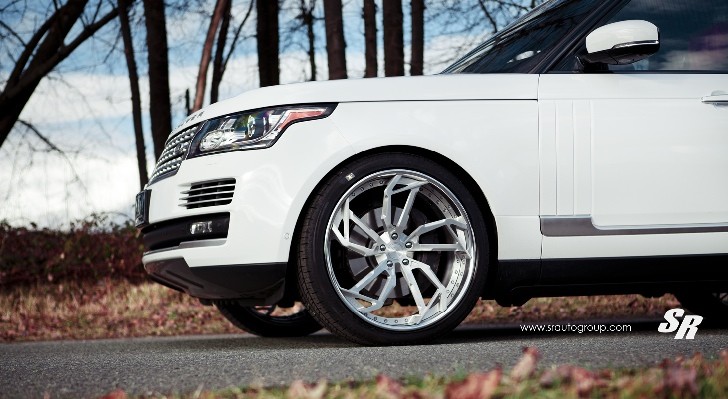 Range Rover Vogue Custome Made PUR Wheels
