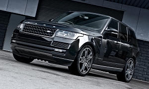 Range Rover Vogue Gets Visual Boost with Kahn's Black Label Edition