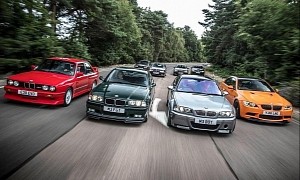 A Very Controversial Ranking of All BMW M3 Generations