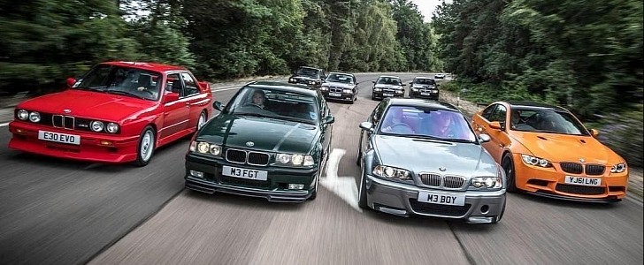 Ranking all the BMW M3 models
