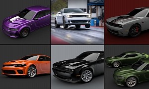 Ranking Every Last Call Dodge Challenger And Charger Based On Their “Dodge-ness”