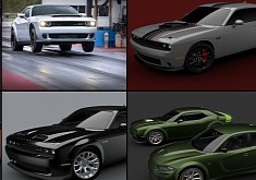 Ranking Every Last Call Dodge Challenger And Charger Based On Their “Dodge-ness”