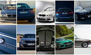 Ranking the 10 Best BMW Sedans of All Time