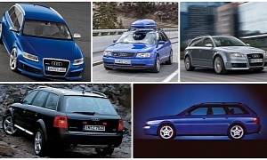 Ranking the 5 Best Audi Wagons of All Time