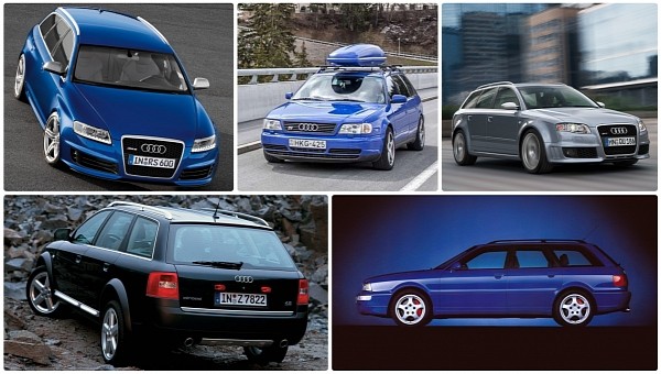 Ranking the 5 Best Audi Wagons of All Time
