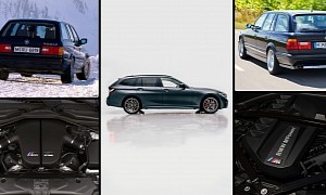 Ranking the 5 Best BMW Wagons of All Time