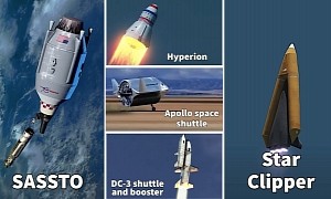 Ranking the 5 Craziest Spaceship Concepts From the 1960s