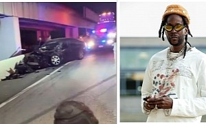 Rapper 2 Chainz Hospitalized in Miami After Serious Three-Car Crash