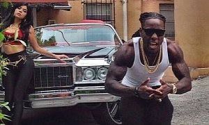 Rapper Ace Hood Has 1974 Caprice Classic in New Video, Aventador at Home