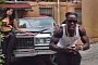 Rapper Ace Hood Has 1974 Caprice Classic in New Video, Aventador at Home