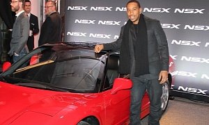 Rapper/Actor Ludacris Says He’s Quite Fond of the Acura NSX