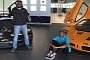 Rapper and Producer Tyler, The Creator Visits McLaren HQ