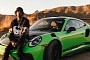 Rapper Bada$$ Got Himself a Porsche 911 GT3 RS and Wants You to Know About It