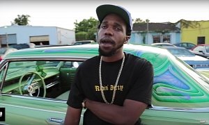 Rapper Curren$y Explains the Work Done on His Custom 1964 Chevrolet Impala <span>· Video</span>