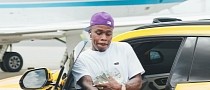 Rapper DaBaby Is Living It Up, Takes Private Jets, Switches From Rolls-Royce to Lambo
