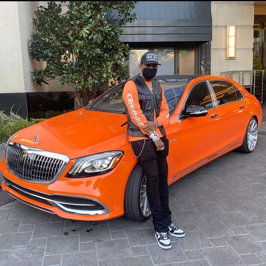 Rapper Fabolous Is Back to Matching His Cars, This Time an Orange ...