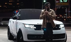 Rapper Fabolous Is Back to Posing in Gas Stations, This Time With a Range Rover